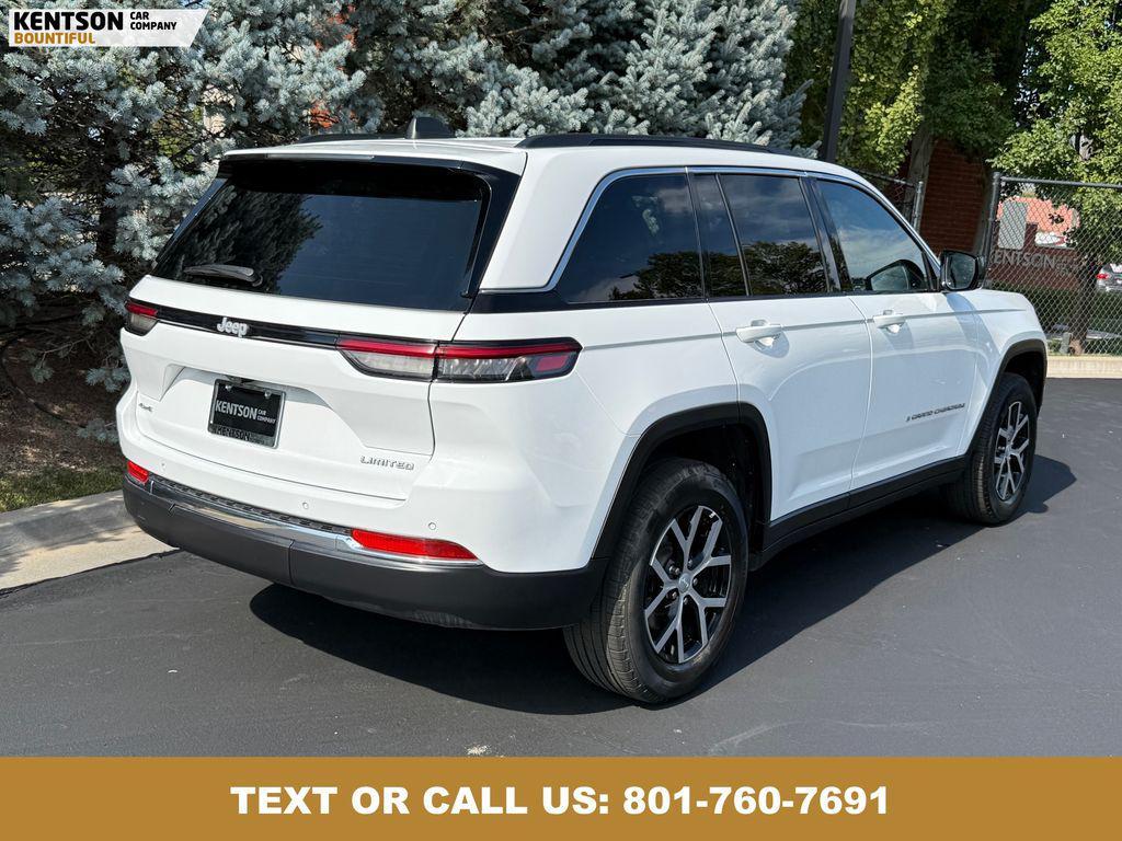 used 2024 Jeep Grand Cherokee car, priced at $29,350