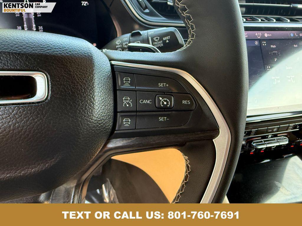 used 2024 Jeep Grand Cherokee car, priced at $29,350