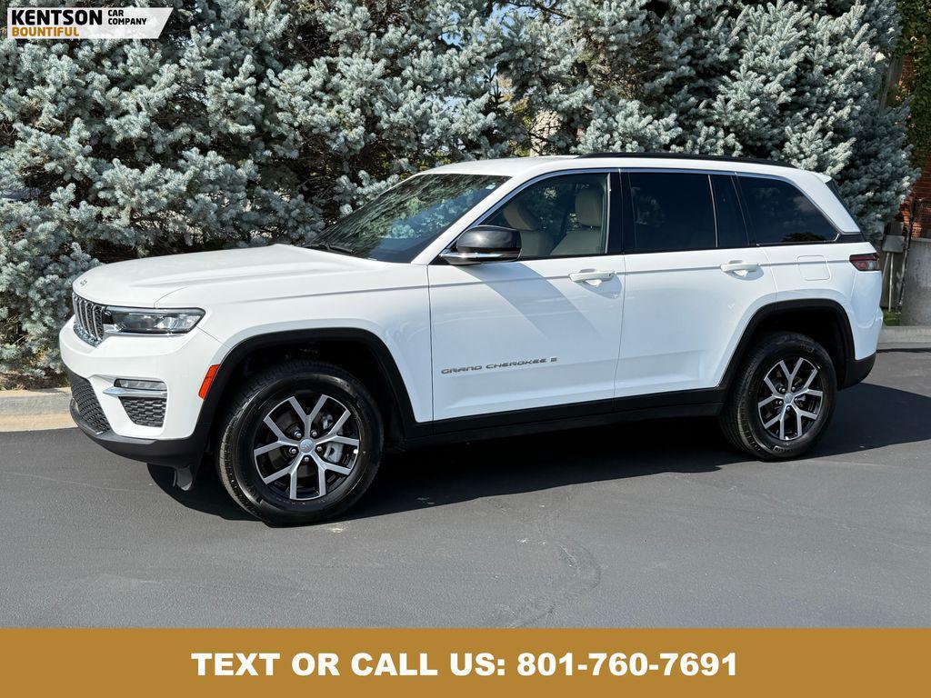 used 2024 Jeep Grand Cherokee car, priced at $29,350