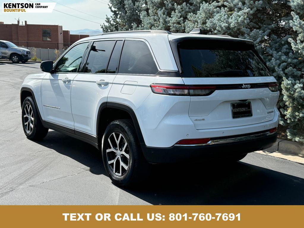 used 2024 Jeep Grand Cherokee car, priced at $29,350