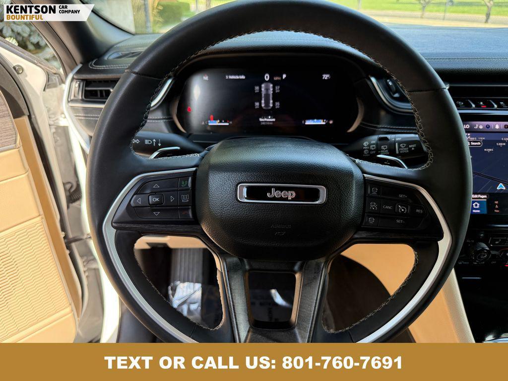 used 2024 Jeep Grand Cherokee car, priced at $29,350