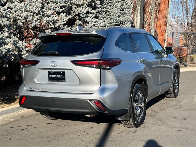 used 2024 Toyota Highlander car, priced at $42,550