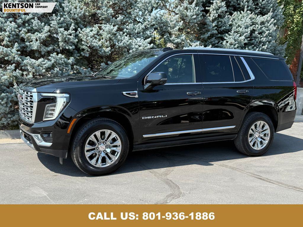 used 2025 GMC Yukon car, priced at $85,950