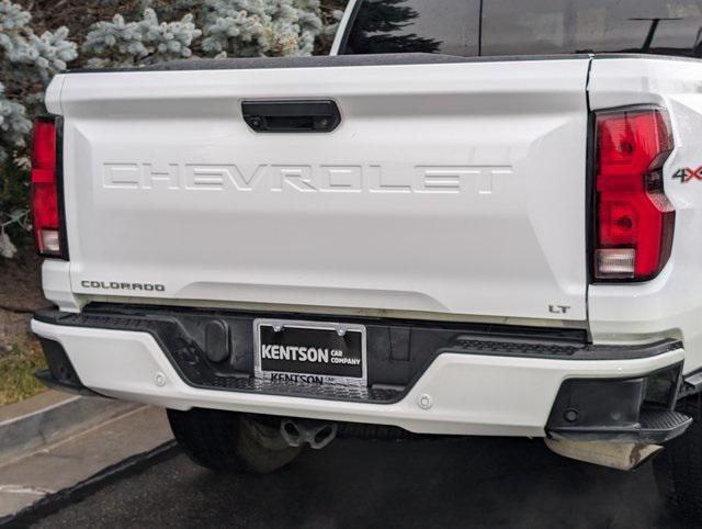 used 2023 Chevrolet Colorado car, priced at $34,550