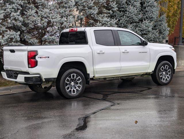 used 2023 Chevrolet Colorado car, priced at $34,550