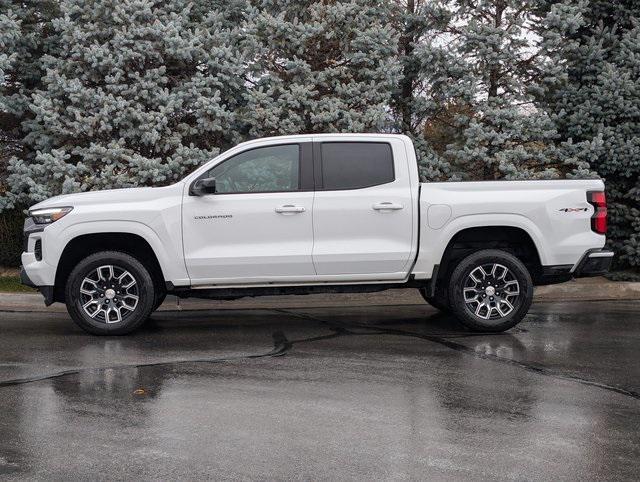 used 2023 Chevrolet Colorado car, priced at $34,550