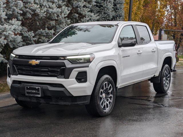 used 2023 Chevrolet Colorado car, priced at $34,550