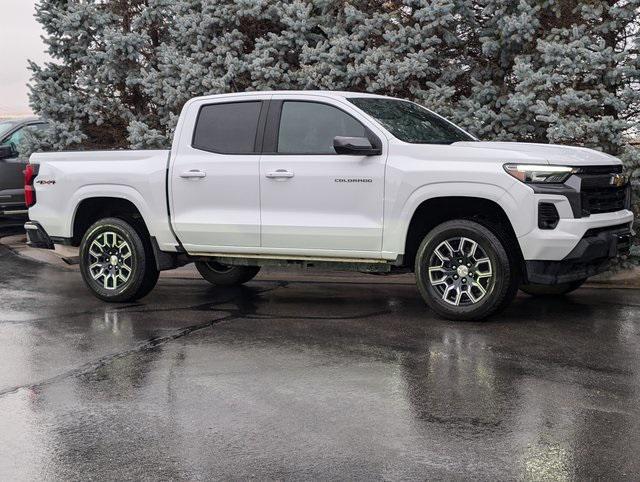 used 2023 Chevrolet Colorado car, priced at $34,550