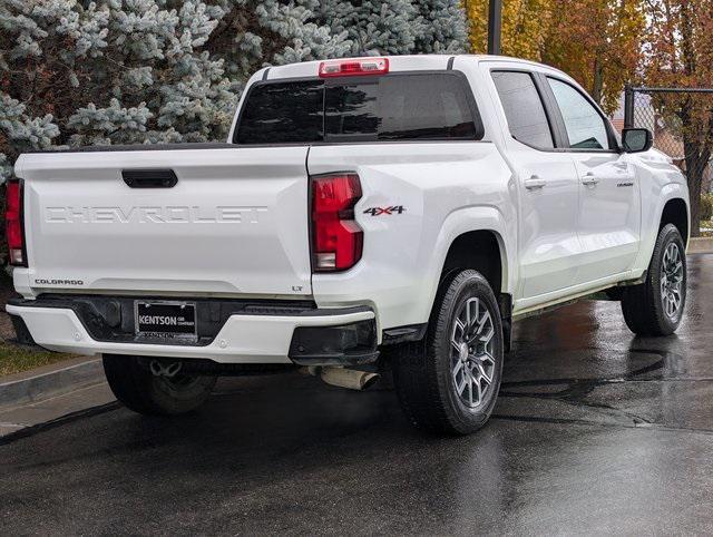 used 2023 Chevrolet Colorado car, priced at $34,550