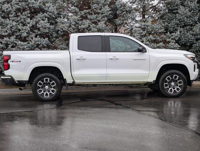 used 2023 Chevrolet Colorado car, priced at $34,550