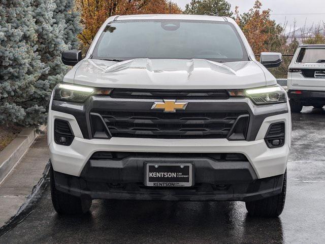 used 2023 Chevrolet Colorado car, priced at $34,550