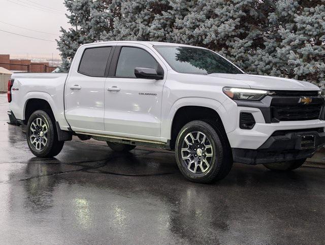 used 2023 Chevrolet Colorado car, priced at $34,550