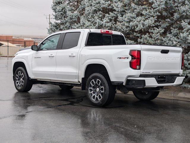 used 2023 Chevrolet Colorado car, priced at $34,550