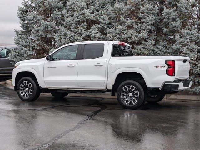 used 2023 Chevrolet Colorado car, priced at $34,550