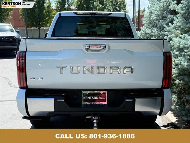 used 2024 Toyota Tundra Hybrid car, priced at $64,950