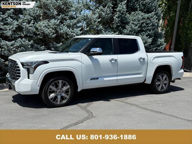 used 2024 Toyota Tundra Hybrid car, priced at $63,250
