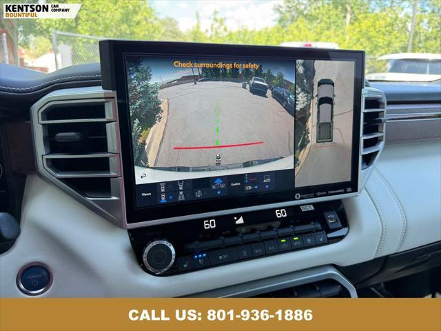 used 2024 Toyota Tundra Hybrid car, priced at $64,950