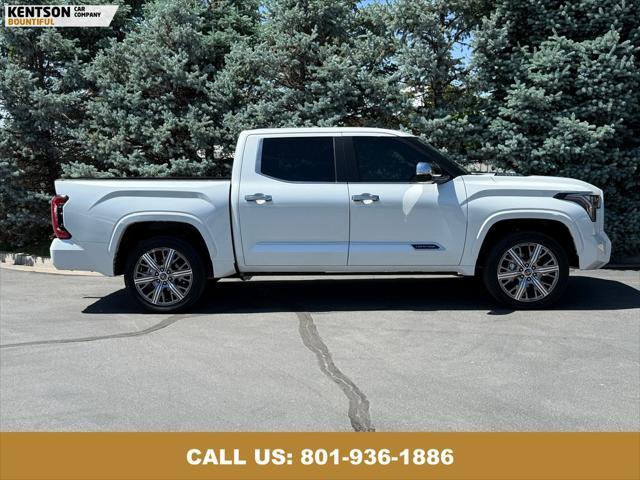 used 2024 Toyota Tundra Hybrid car, priced at $64,950