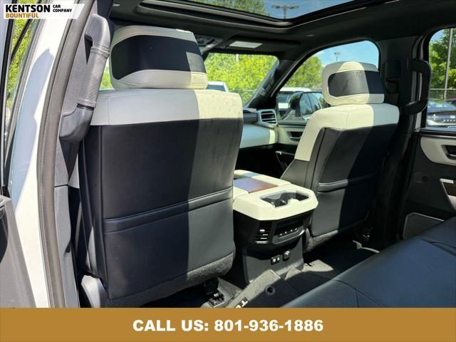 used 2024 Toyota Tundra Hybrid car, priced at $64,950