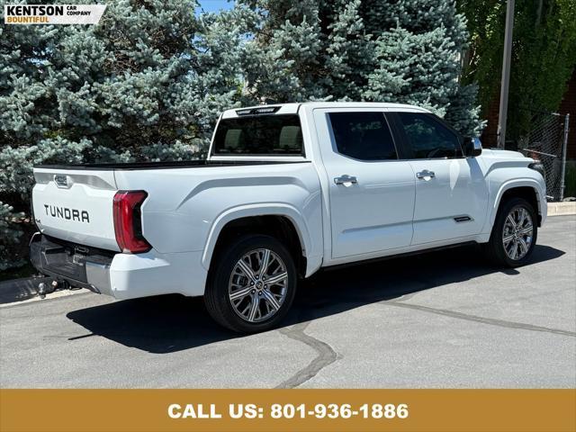 used 2024 Toyota Tundra Hybrid car, priced at $64,950
