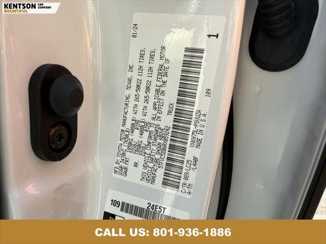 used 2024 Toyota Tundra Hybrid car, priced at $64,950
