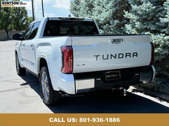 used 2024 Toyota Tundra Hybrid car, priced at $64,950