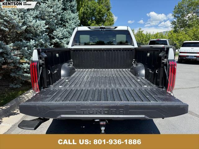 used 2024 Toyota Tundra Hybrid car, priced at $64,950
