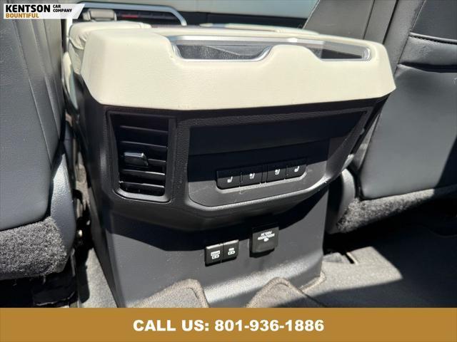 used 2024 Toyota Tundra Hybrid car, priced at $64,950