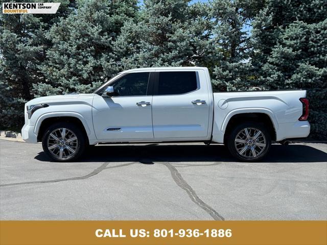 used 2024 Toyota Tundra Hybrid car, priced at $64,950