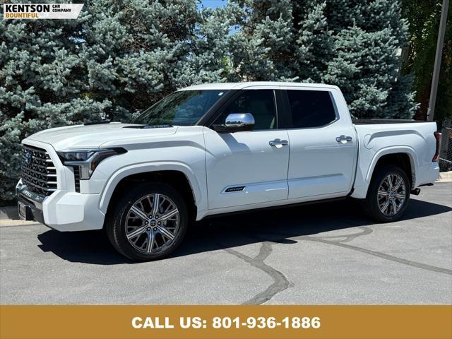 used 2024 Toyota Tundra Hybrid car, priced at $64,950