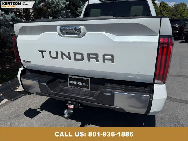 used 2024 Toyota Tundra Hybrid car, priced at $64,950