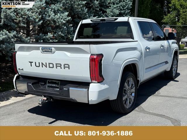 used 2024 Toyota Tundra Hybrid car, priced at $64,950