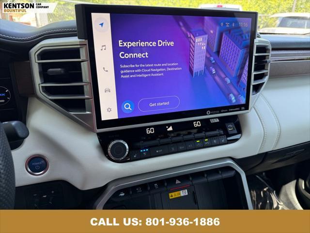 used 2024 Toyota Tundra Hybrid car, priced at $64,950