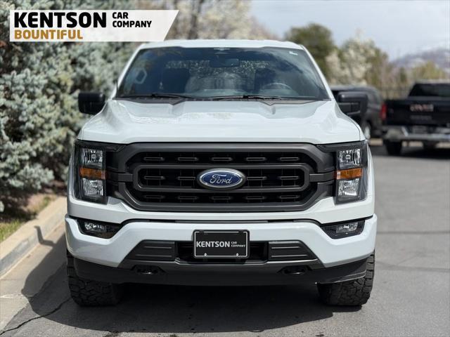 used 2023 Ford F-150 car, priced at $41,350