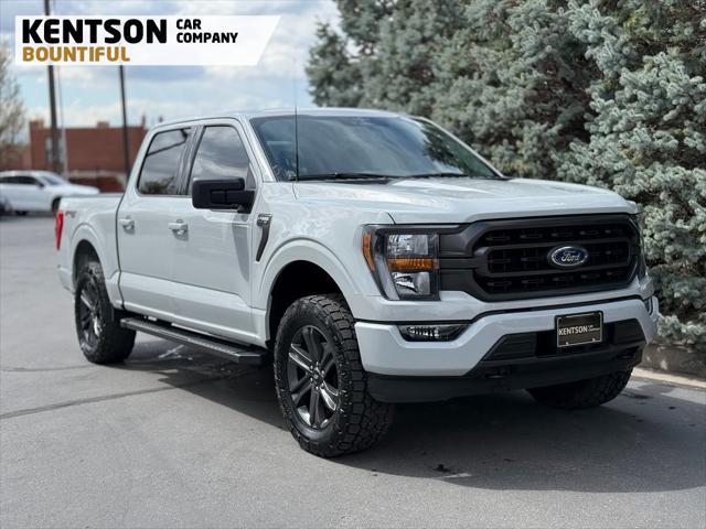 used 2023 Ford F-150 car, priced at $41,350