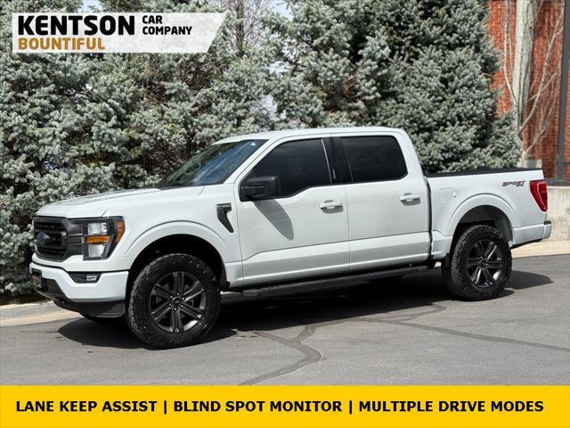 used 2023 Ford F-150 car, priced at $41,350