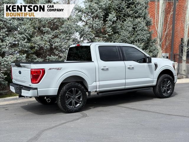 used 2023 Ford F-150 car, priced at $41,350
