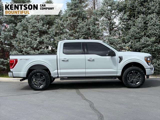 used 2023 Ford F-150 car, priced at $41,350