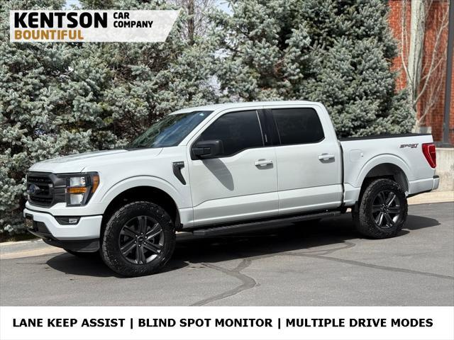 used 2023 Ford F-150 car, priced at $41,750