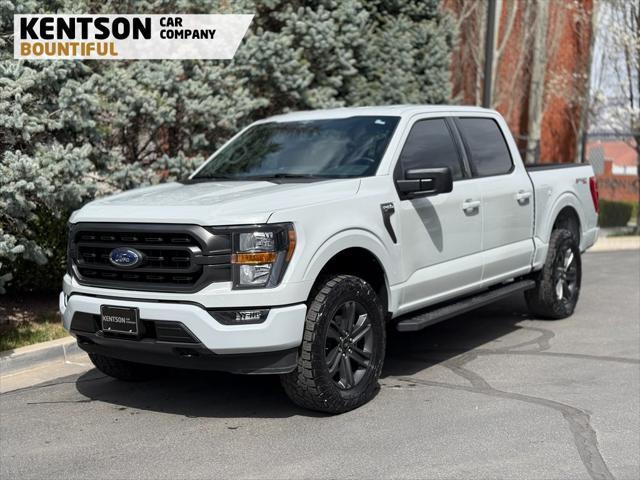 used 2023 Ford F-150 car, priced at $41,350