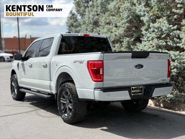 used 2023 Ford F-150 car, priced at $41,350