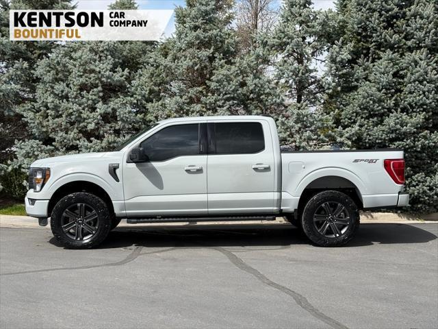used 2023 Ford F-150 car, priced at $41,350