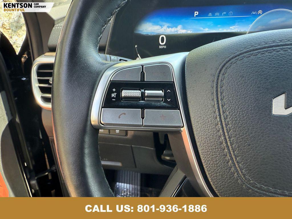 used 2024 Kia Telluride car, priced at $42,150