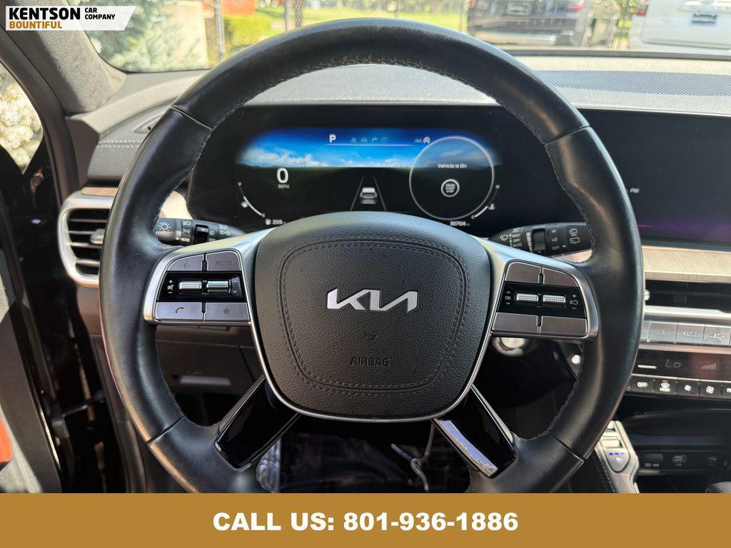 used 2024 Kia Telluride car, priced at $42,150