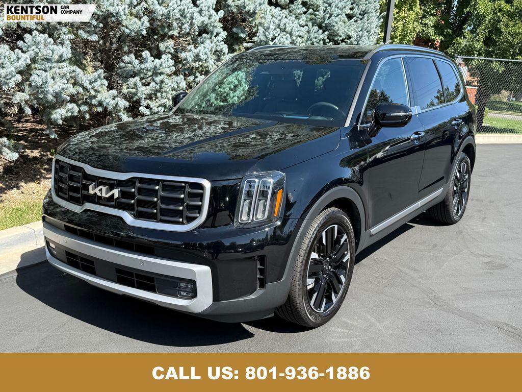 used 2024 Kia Telluride car, priced at $42,150