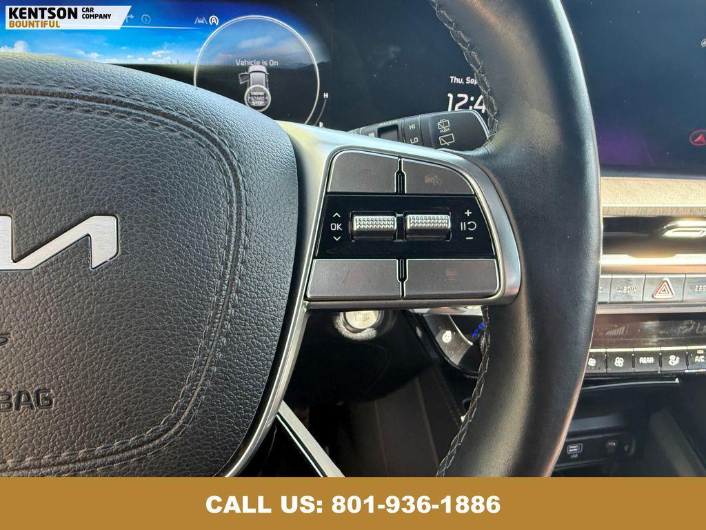 used 2024 Kia Telluride car, priced at $42,150