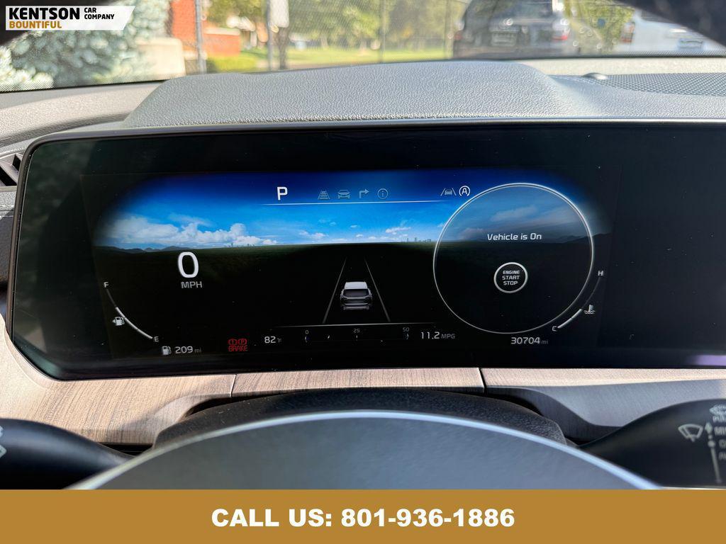 used 2024 Kia Telluride car, priced at $42,150