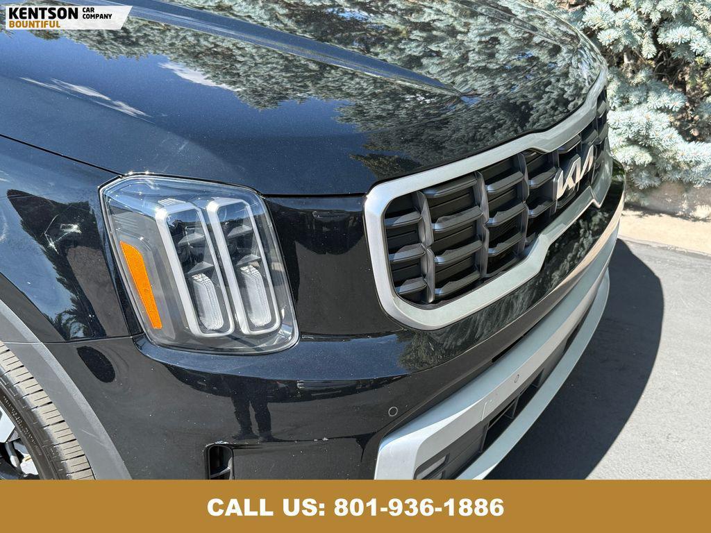 used 2024 Kia Telluride car, priced at $42,150