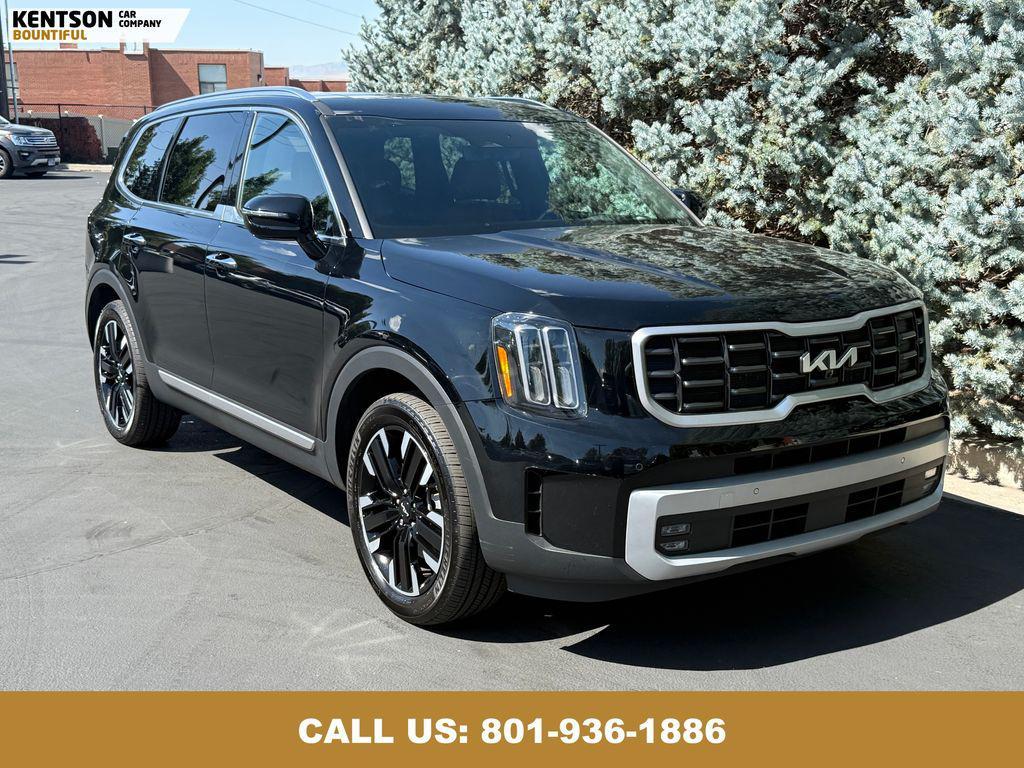 used 2024 Kia Telluride car, priced at $42,150