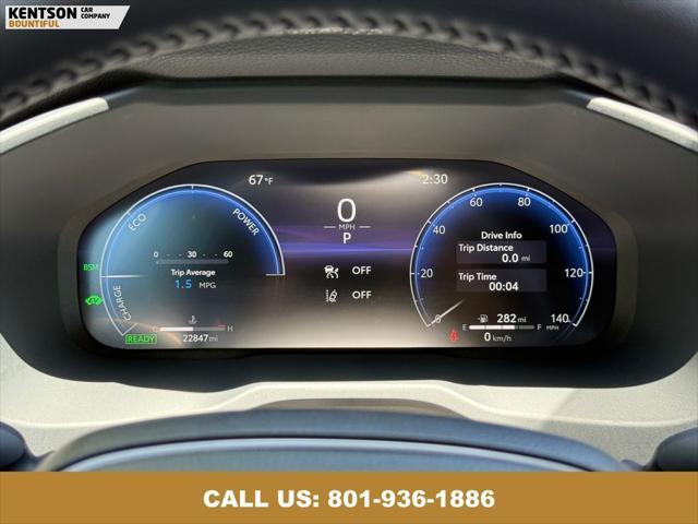 used 2023 Toyota RAV4 Hybrid car, priced at $39,950